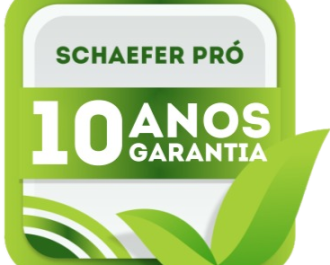 Produto com 8 anos de garantia